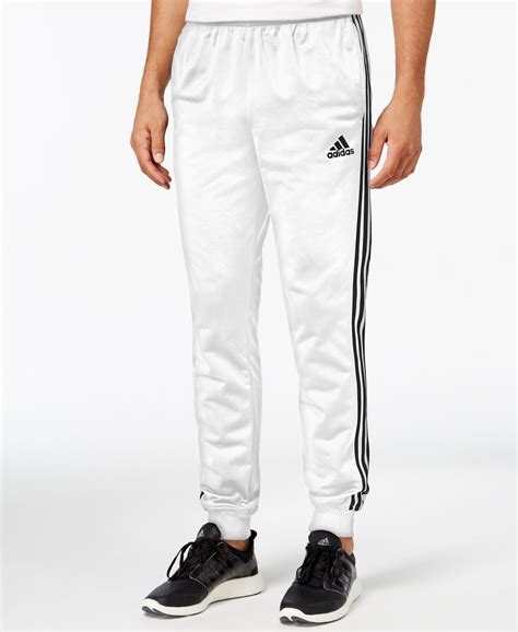 weiße jogging adidas|White Joggers .